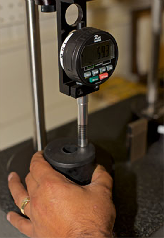durometer gauge
